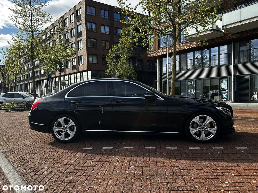 Mercedes-Benz Klasa C 250 7G-TRONIC Avantgarde - 8