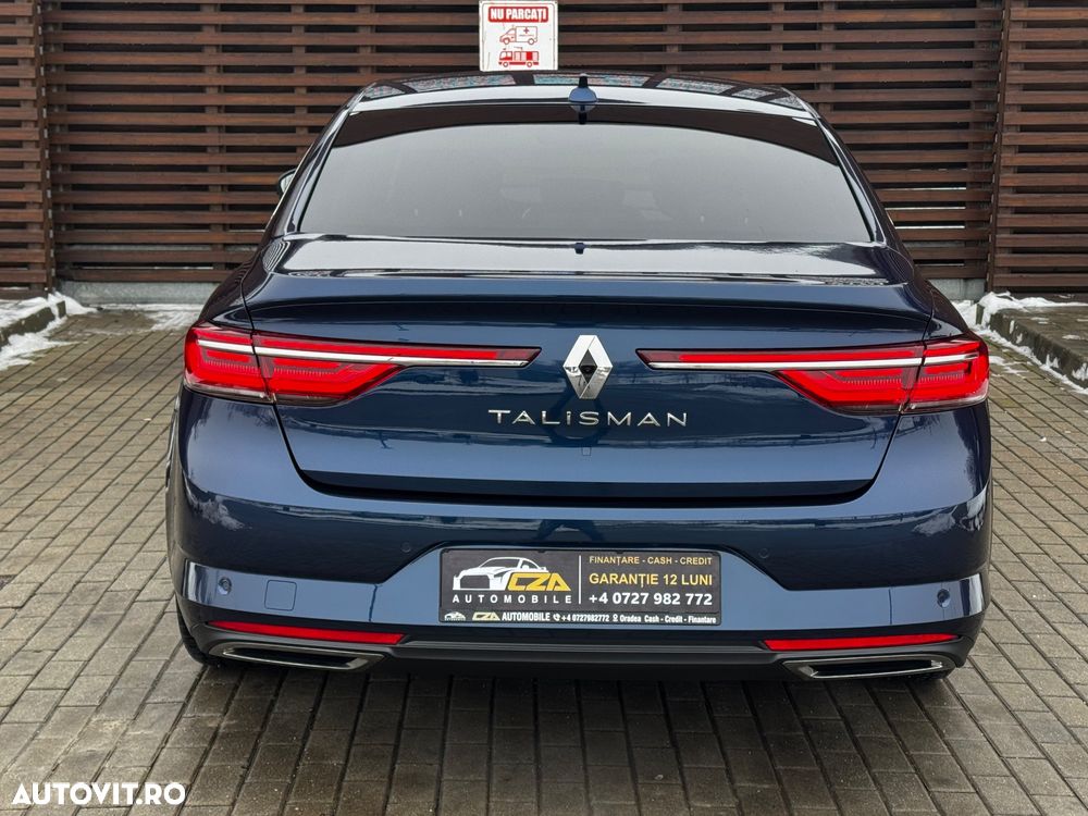 Renault Talisman TCe 160 EDC GPF INITIALE PARIS - 12