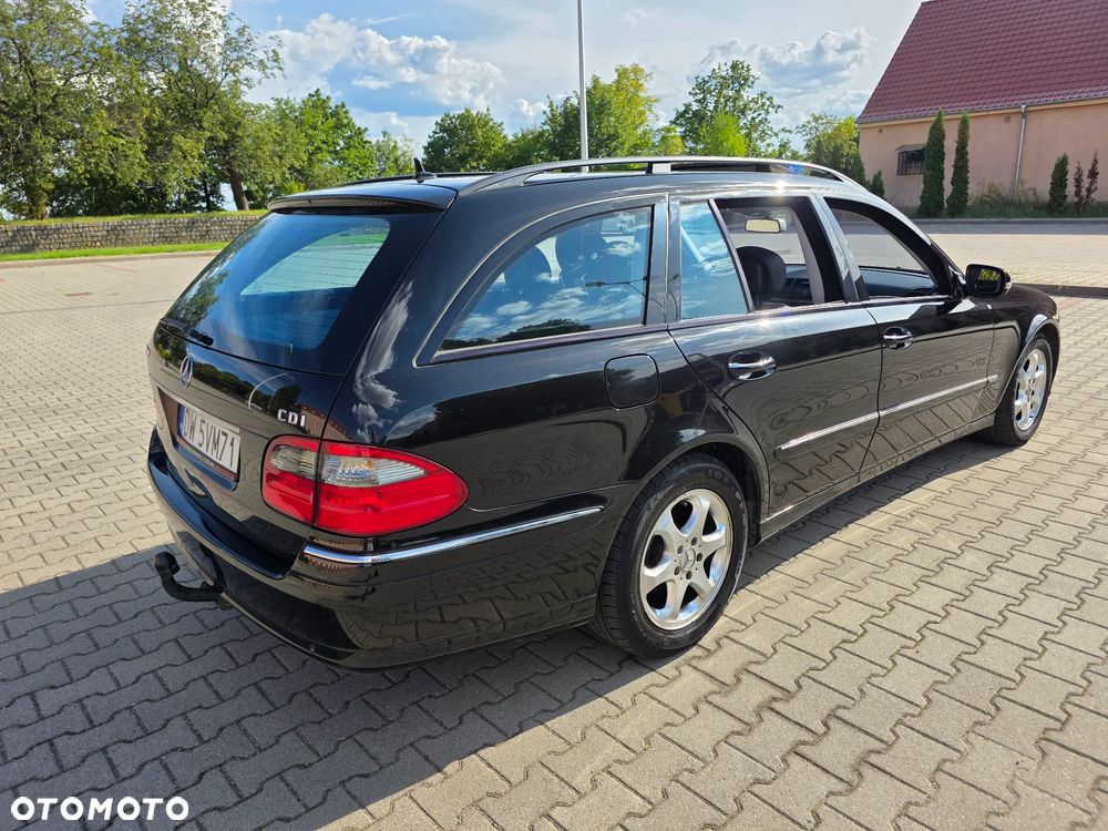 Mercedes-Benz Klasa E - 8