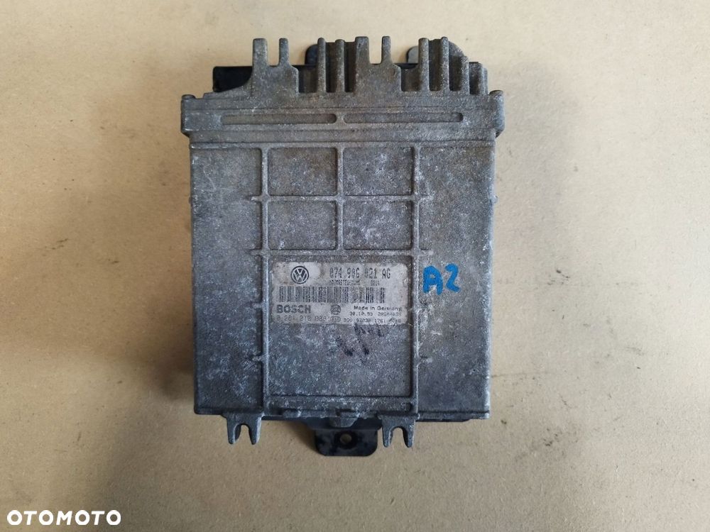 KOMPUTER STEROWNIK SILNIKA VOLKSWAGEN LT 2.5 TDI 074906201AG - 1