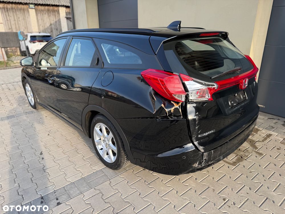 Honda Civic 1.8 i-VTEC Automatik Elegance - 16