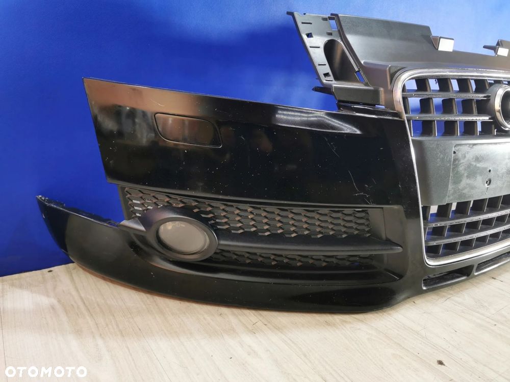 Audi TT 8J zderzak przód przedni kompletny 06/10 spryski - 2