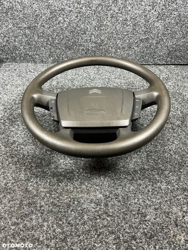 kierownica multifunkcyjna poduszka air bag citroen jumper III lift - 2
