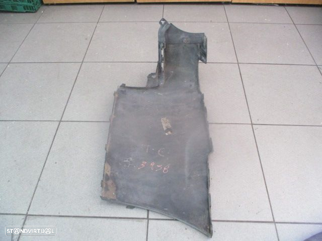 Parachoques 9682044777 PEUGEOT PARTNER 2 FOURGON B9 FASE 1 2008 1.6HDI  90CV 4P PRETO TE - 3