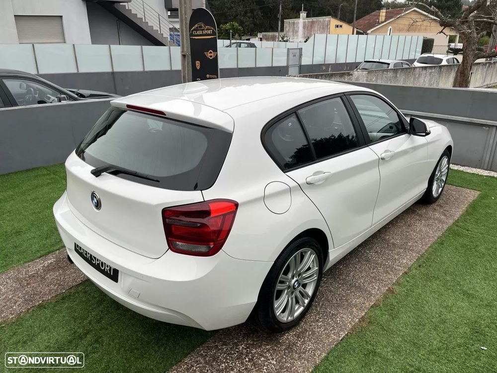BMW 116 d EfficientDynamics Edition Sport Line - 11