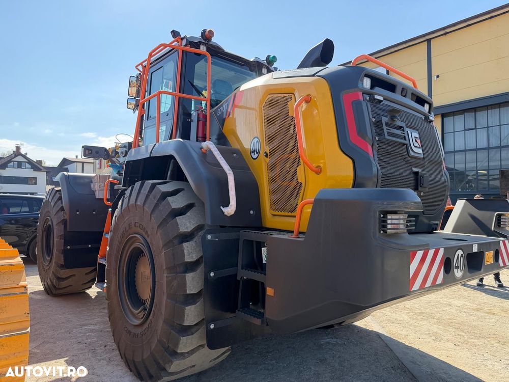 Liugong 870T Incarcator Frontal - 3