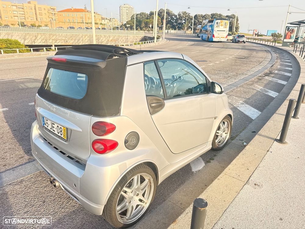 Smart ForTwo Coupé 1.0 T Brabus Xclusive - 4
