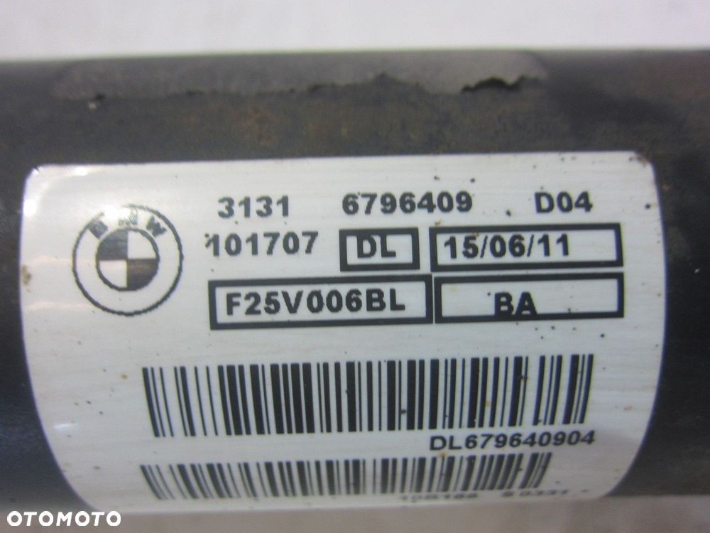 BMW X3 F25 X4 F26 AMORTYZATOR LEWY PRZEDNI PRZÓD 3.0D 3.5i N55 N57 6796409 - 7