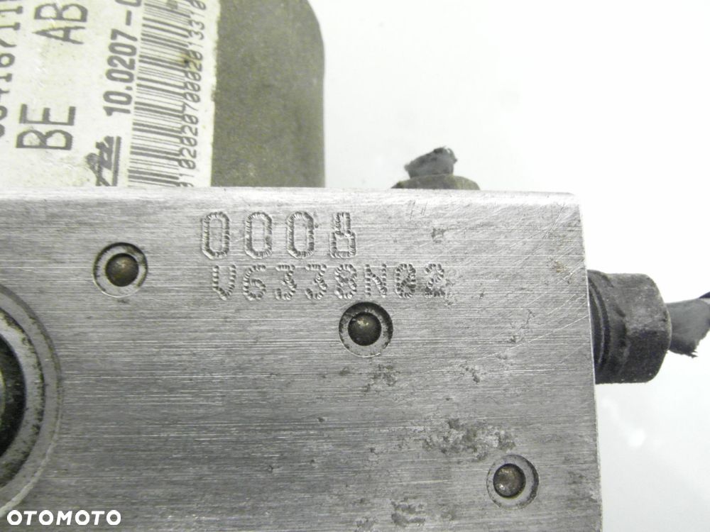 POMPA ABS PEUGEOT 206 SW 10097011053 9641871180 10020700024 - 2