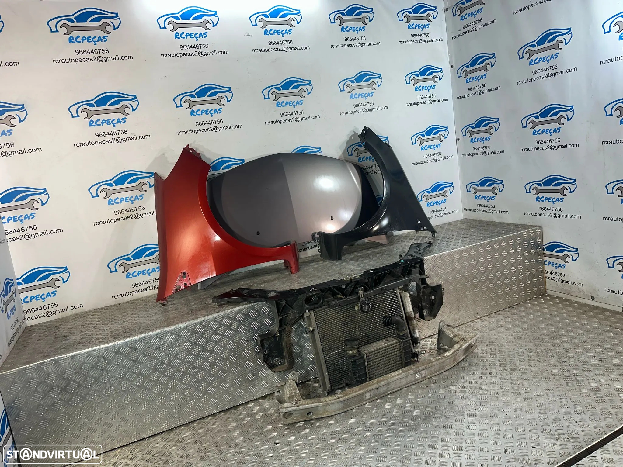 .Frente Completa Renault Clio III 3 MK3 185 Fase 1 Diesel 1.5 DCI 82cv 2005 a 2009 - 8