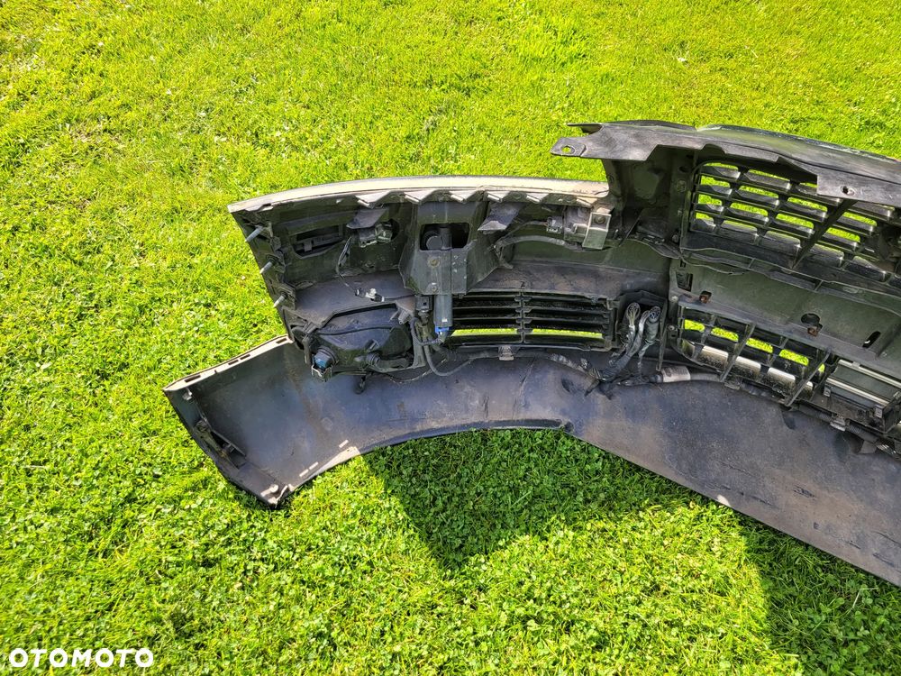AUDI A8 D3 II LIFT ZDERZAK ACC PRZEDNI PRZÓD SPRYSKI XENON CZUJNIKI KPL LZ9Y - 20