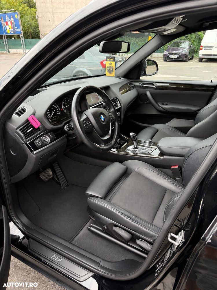 BMW X3 xDrive20d AT Advantage - 7