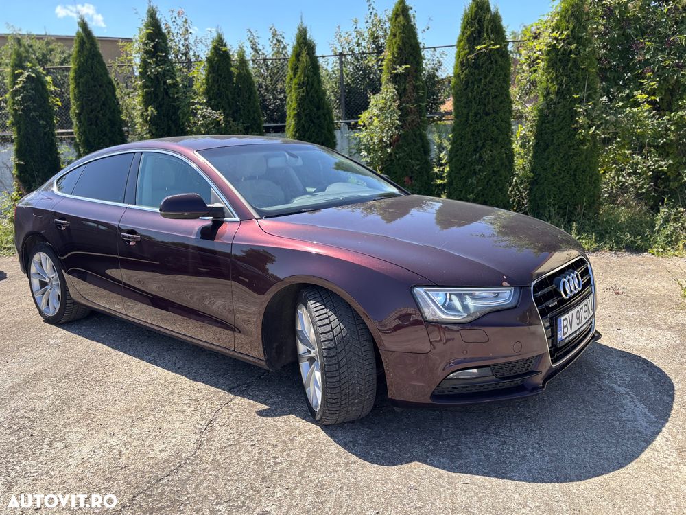 Audi A5 Sportback 3.0 TDI quattro - 4