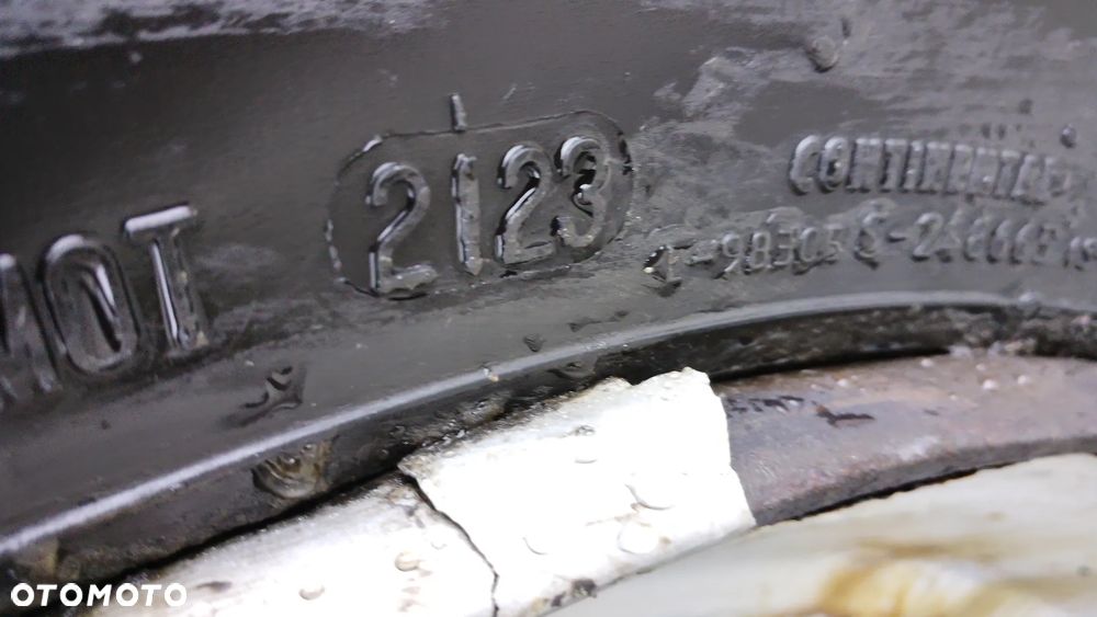 Oś BPW Naczepa Przyczepa  Mega Resor Pół resor Felga 19.5 Opony 245/45r19.5 - 37