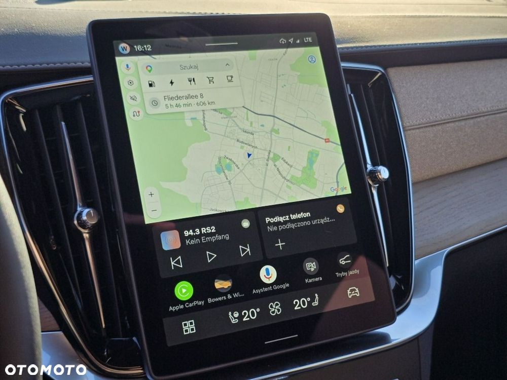 Volvo XC 90 T8 AWD Plug-In Hybrid Ultra Dark 7os - 23