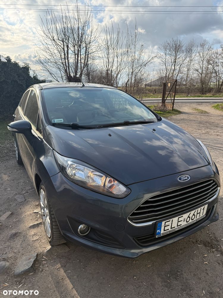 Ford Fiesta 1.5 TDCi Trend - 1