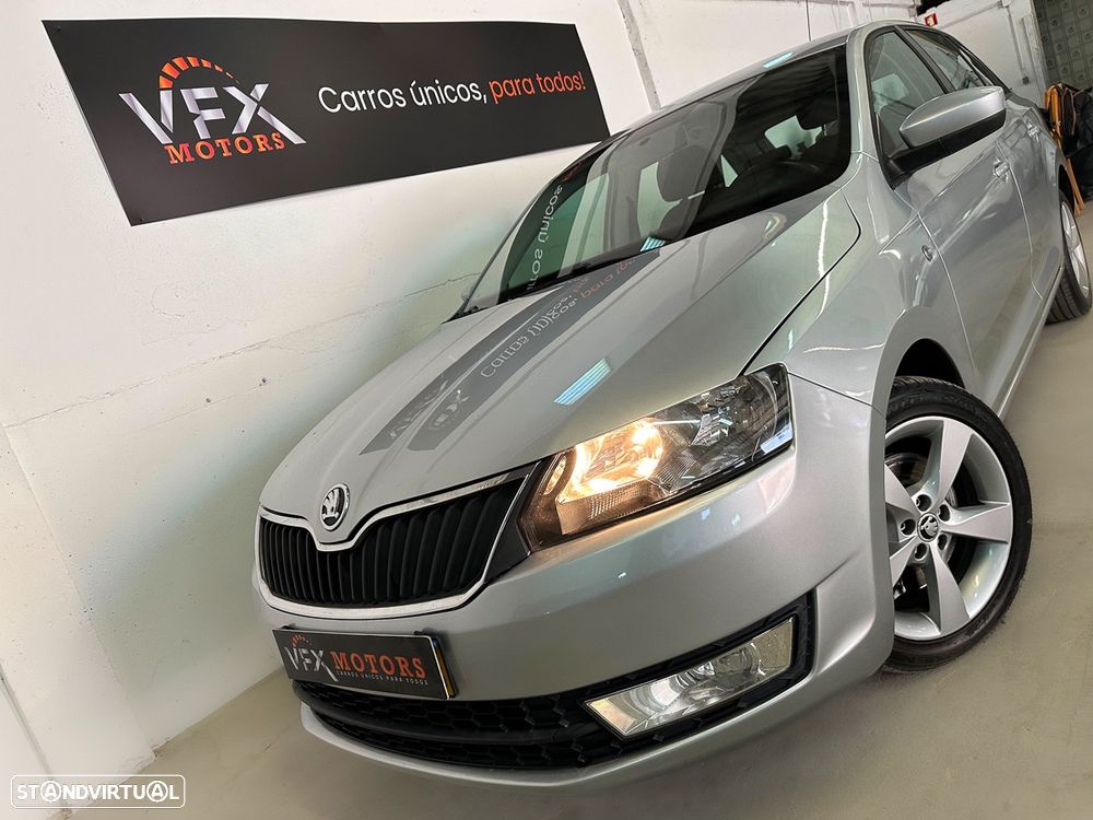 Skoda Rapid Spaceback 1.6 TDi Elegance - 26