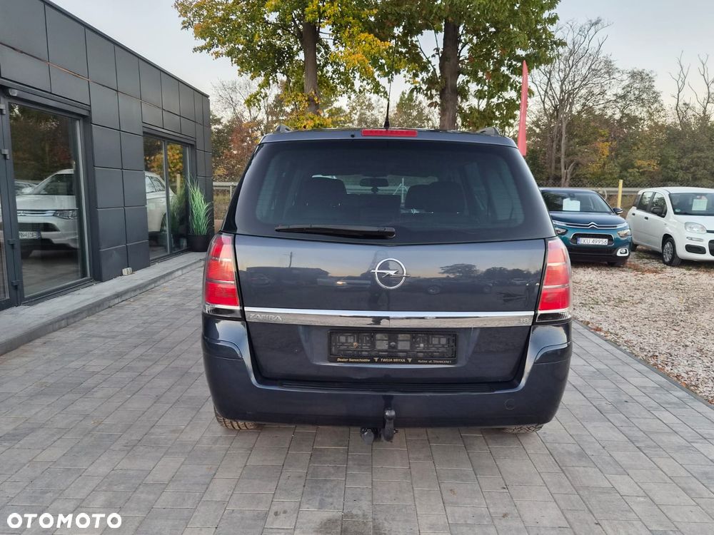 Opel Zafira 1.8 16V - 6