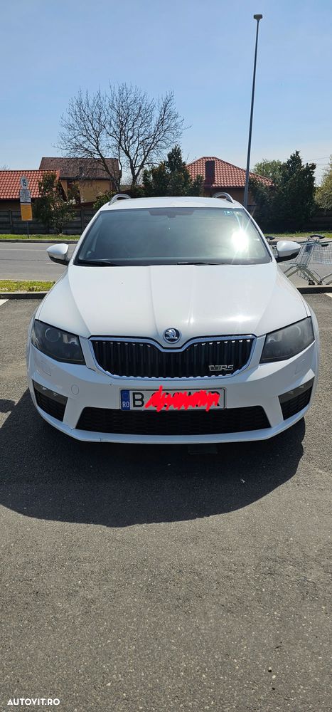 Skoda Octavia 2.0 TDI RS - 5