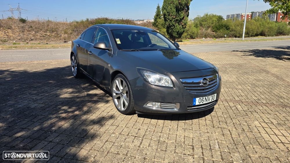 Opel Insignia 2013 photo 3