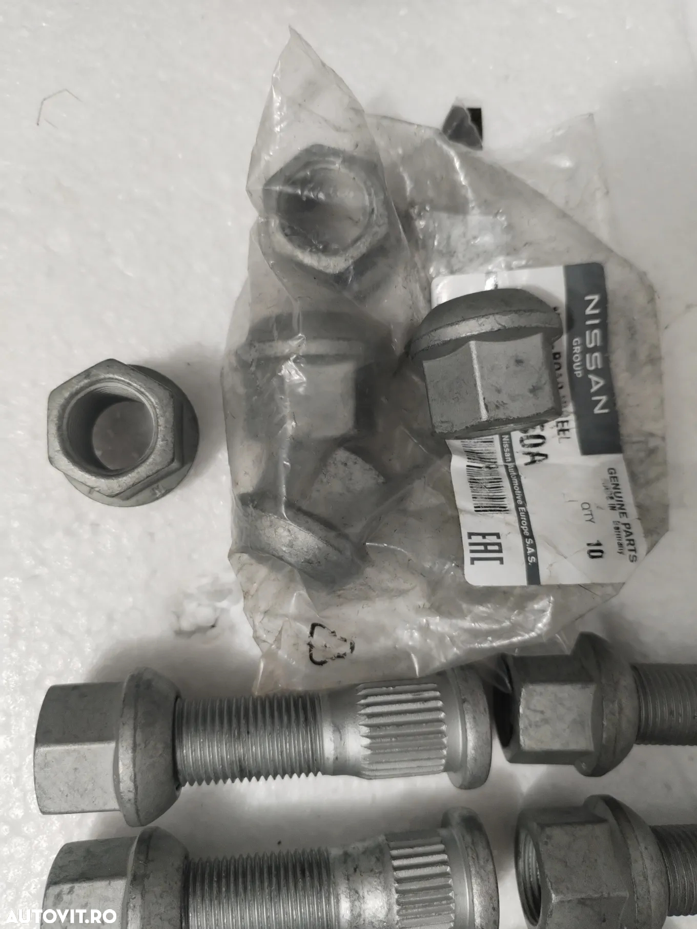 JANTA 6X170 NISSAN ATLEON ECO-T L35 EBRO L35-09 L35-08 IVECO DAILY BUTUC ROATA PREZOANE JANTE PIESE - 12