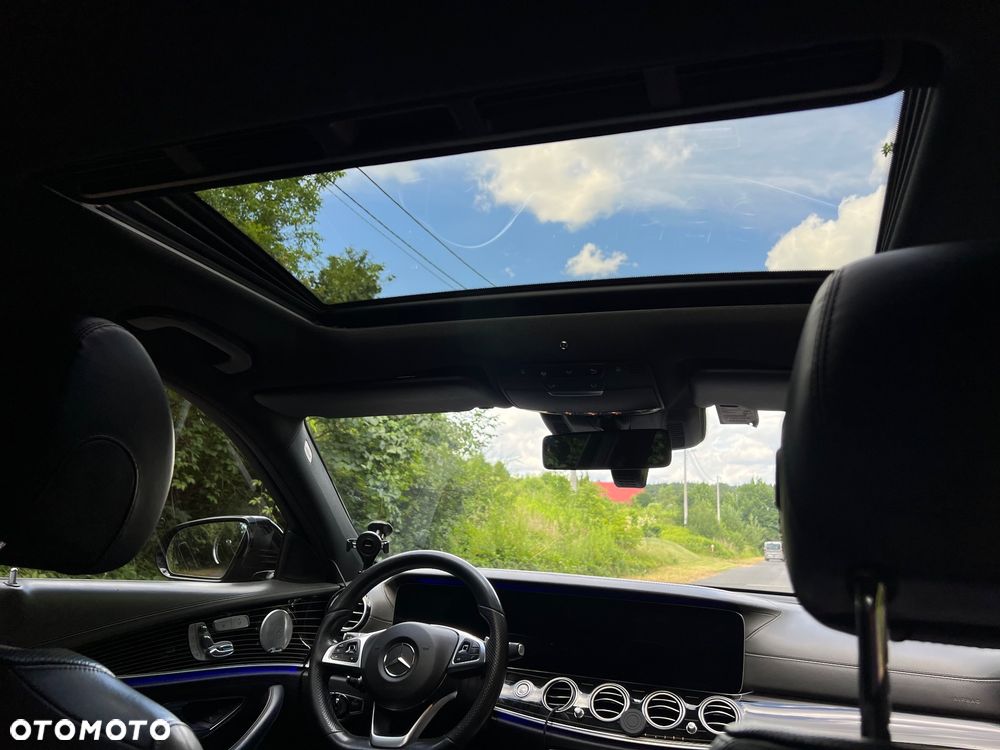 Mercedes-Benz Klasa E 350 D 9G-TRONIC AMG Line - 17