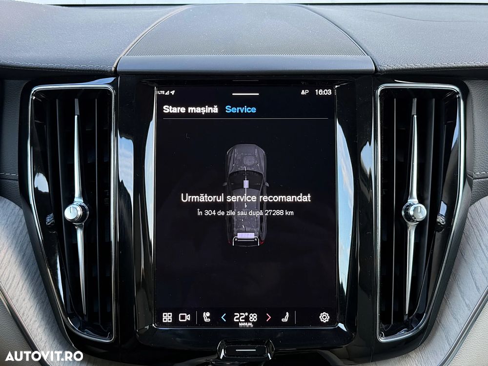 Volvo XC 60 B4 D AWD Geartronic Inscription - 34