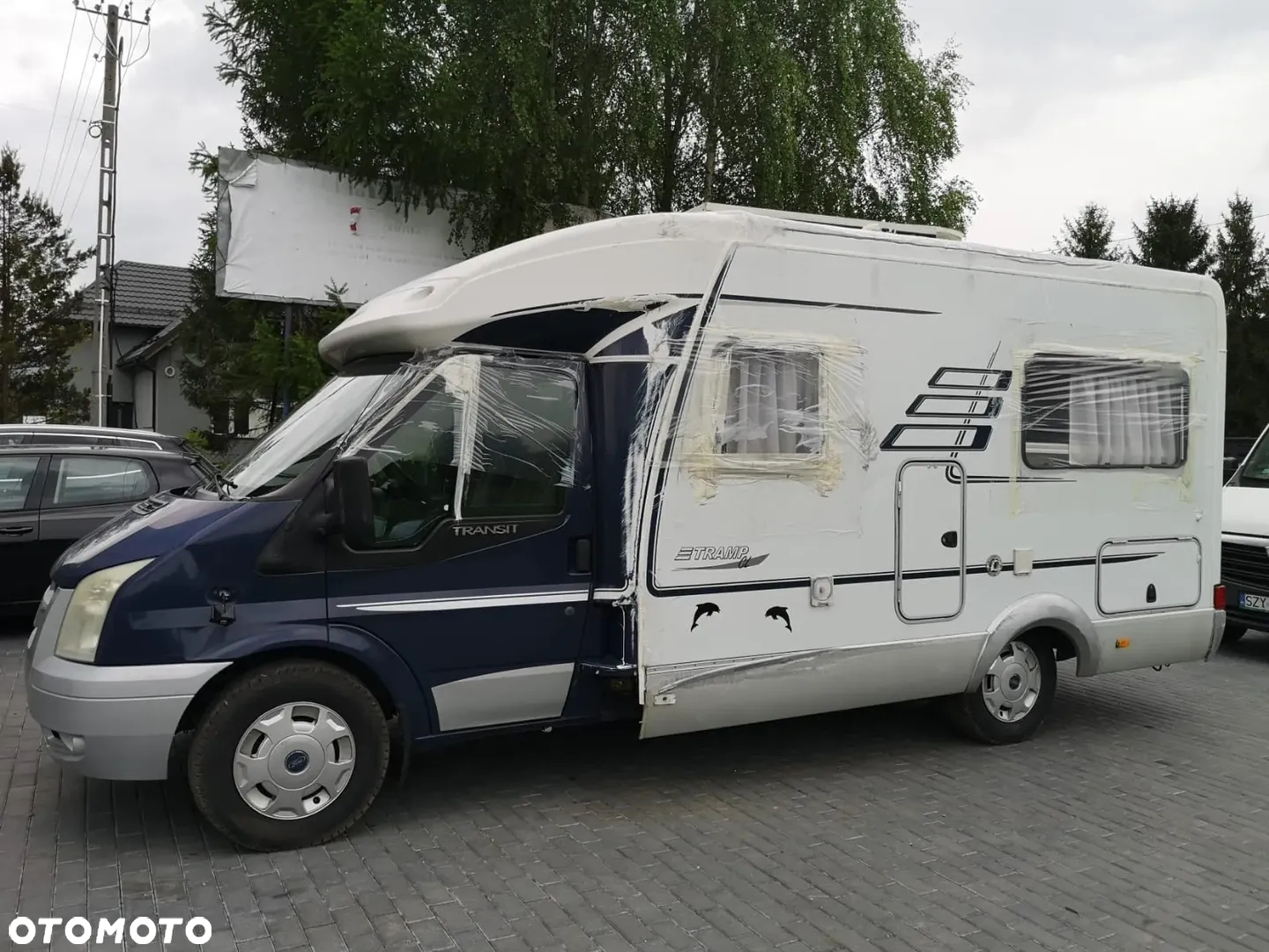 Ford TRANSIT KAMPER KEMPINGOWY POLINTEGRA HYMER T552 CL - 20