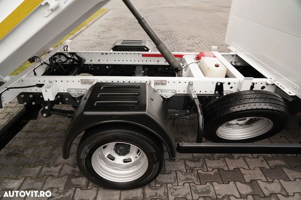 Iveco DAILY 35-160 / BASCULATOR SPATE / BLOCARE DIFERENȚIALĂ / DUBLU / AUTOMATĂ / IMPORTAT - 7