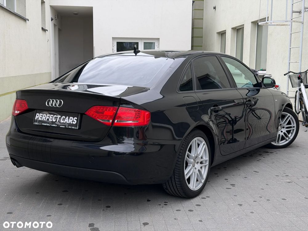 Audi A4 Limousine 2.0 TDI DPF S line Sportpaket (plus) - 4