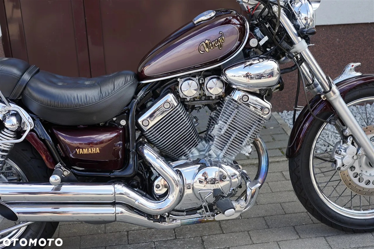 Yamaha XV - 9