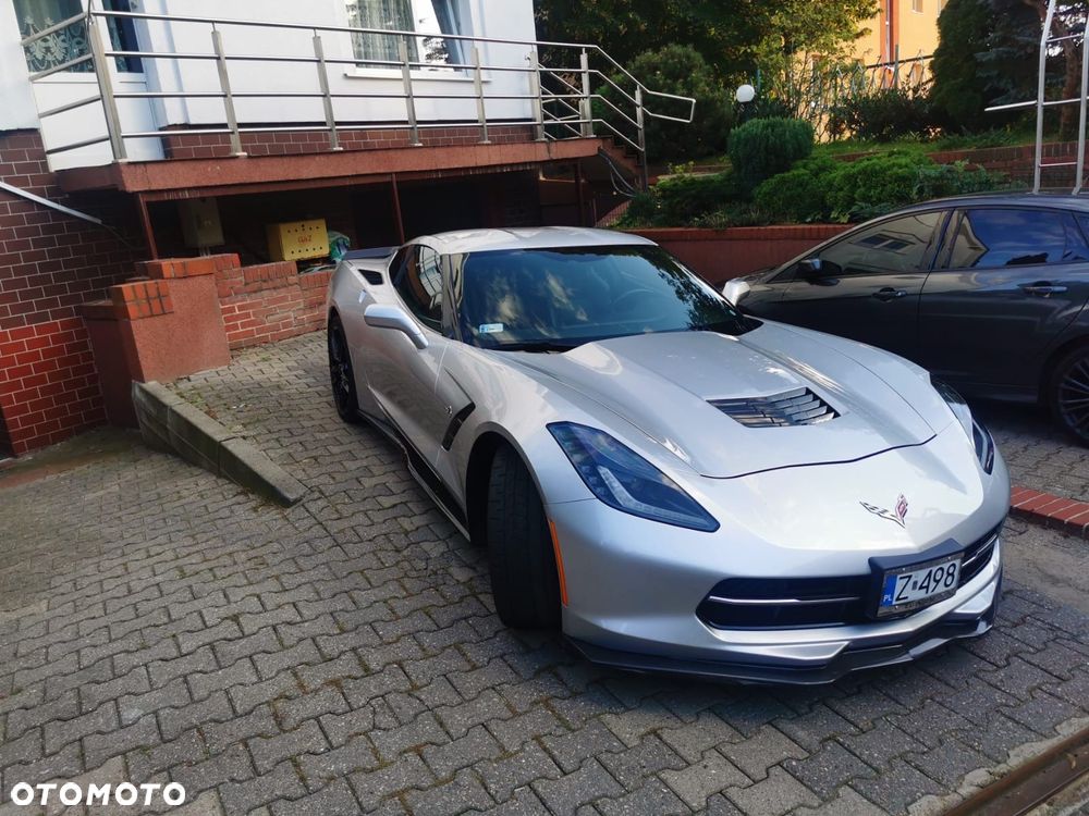 Chevrolet Corvette Stingray 2LT 6.2 V8 Automatik - 3
