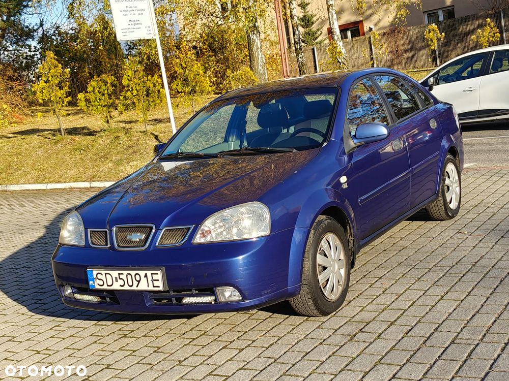 Chevrolet Lacetti 1.8 CDX / Platinum - 16