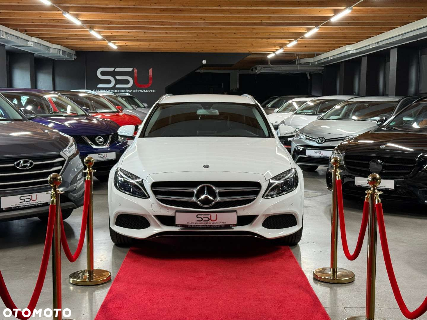 Mercedes-Benz Klasa C 180 T 7G-TRONIC Avantgarde - 6