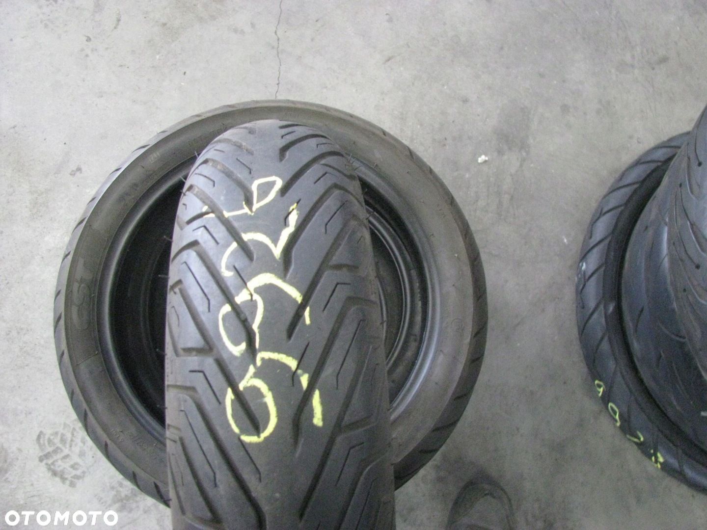 Michelin City Grip 120/70-12 51 P - 1