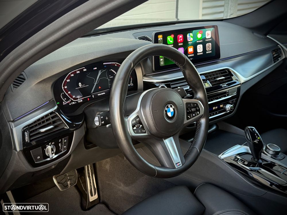 BMW 520 d Pack M Auto - 12