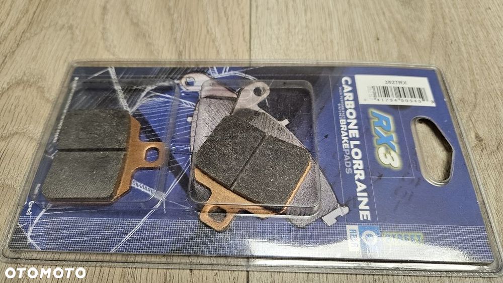 Klocki hamulcowe motocyklowe CARBONE LORRAINE 2827RX Aprilia RSV ETV KTM - 3