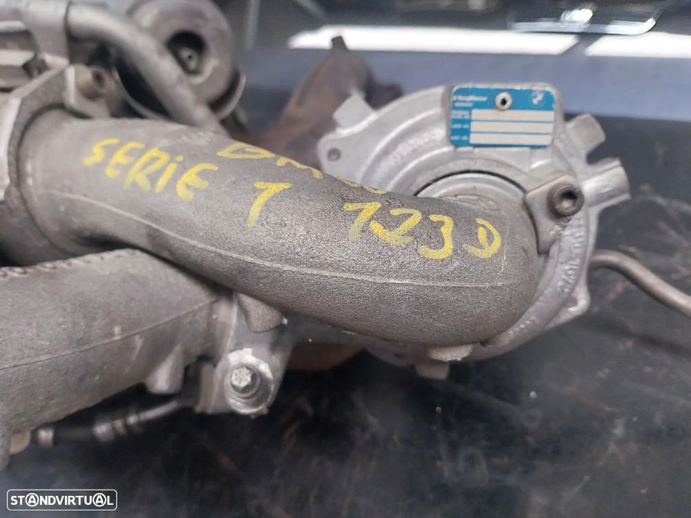 Bi-Turbo BMW serie 123 204 cv Ref: 11657804638-01 - 4
