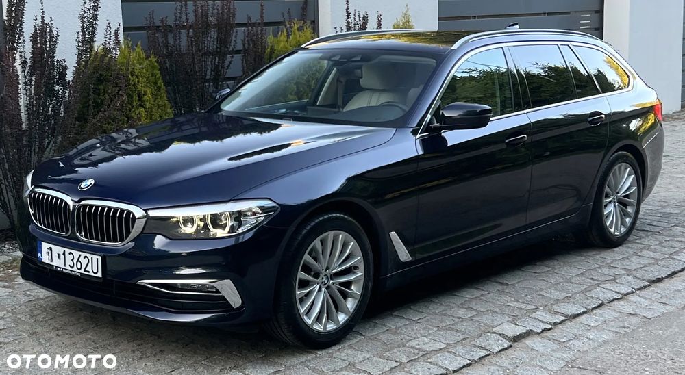 BMW Seria 5 520d Luxury Line sport - 30