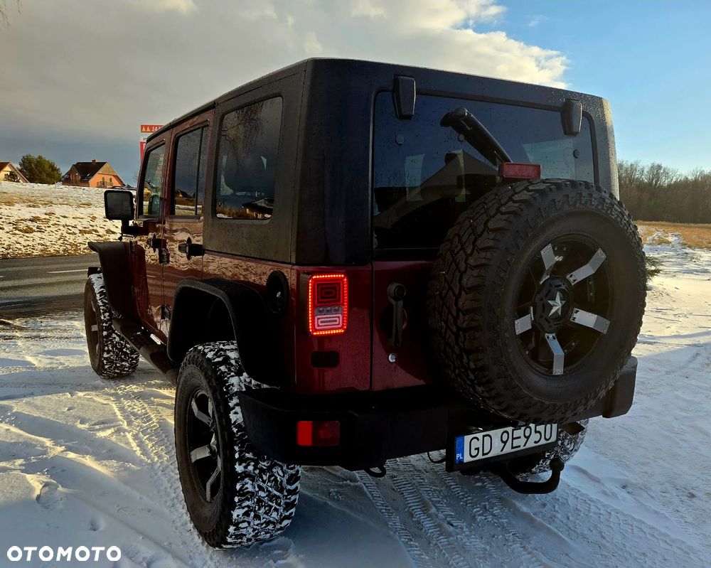 Jeep Wrangler Unlimited 3.8 Rubicon - 5