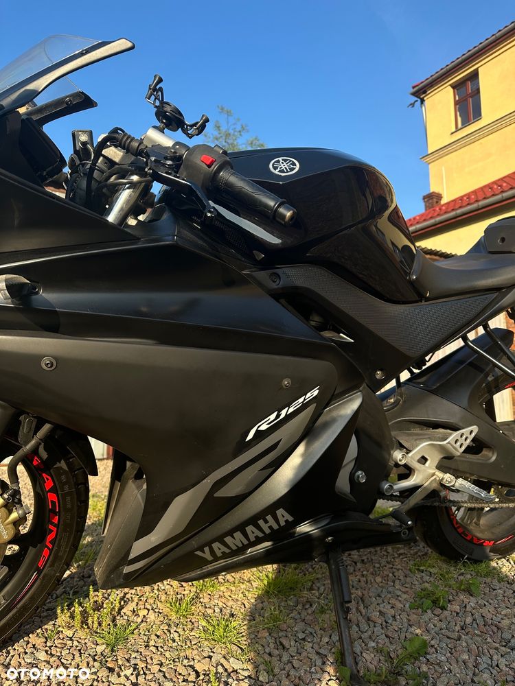 Yamaha R125 - 8