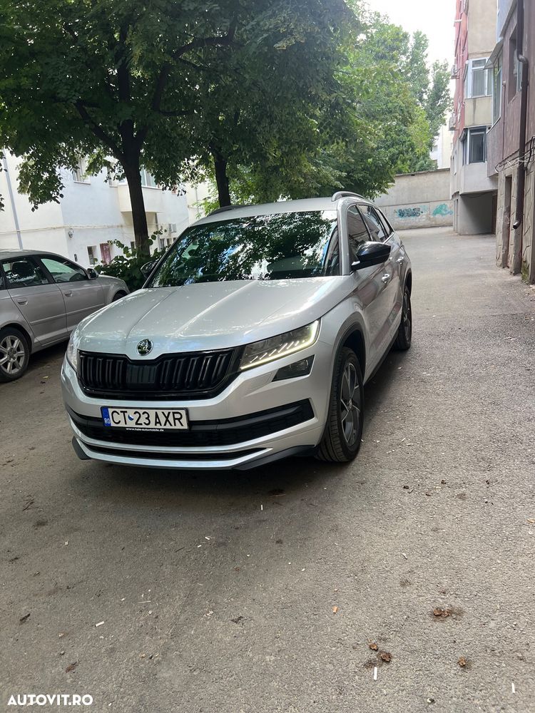 Skoda Kodiaq 2.0 TDI 4X4 DSG Sportline - 7
