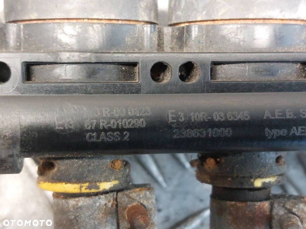 INSTALACJA GAZOWA LPG RENAULT KANGOO I FL 1.2 16V 67R016019 67R010290 - 8