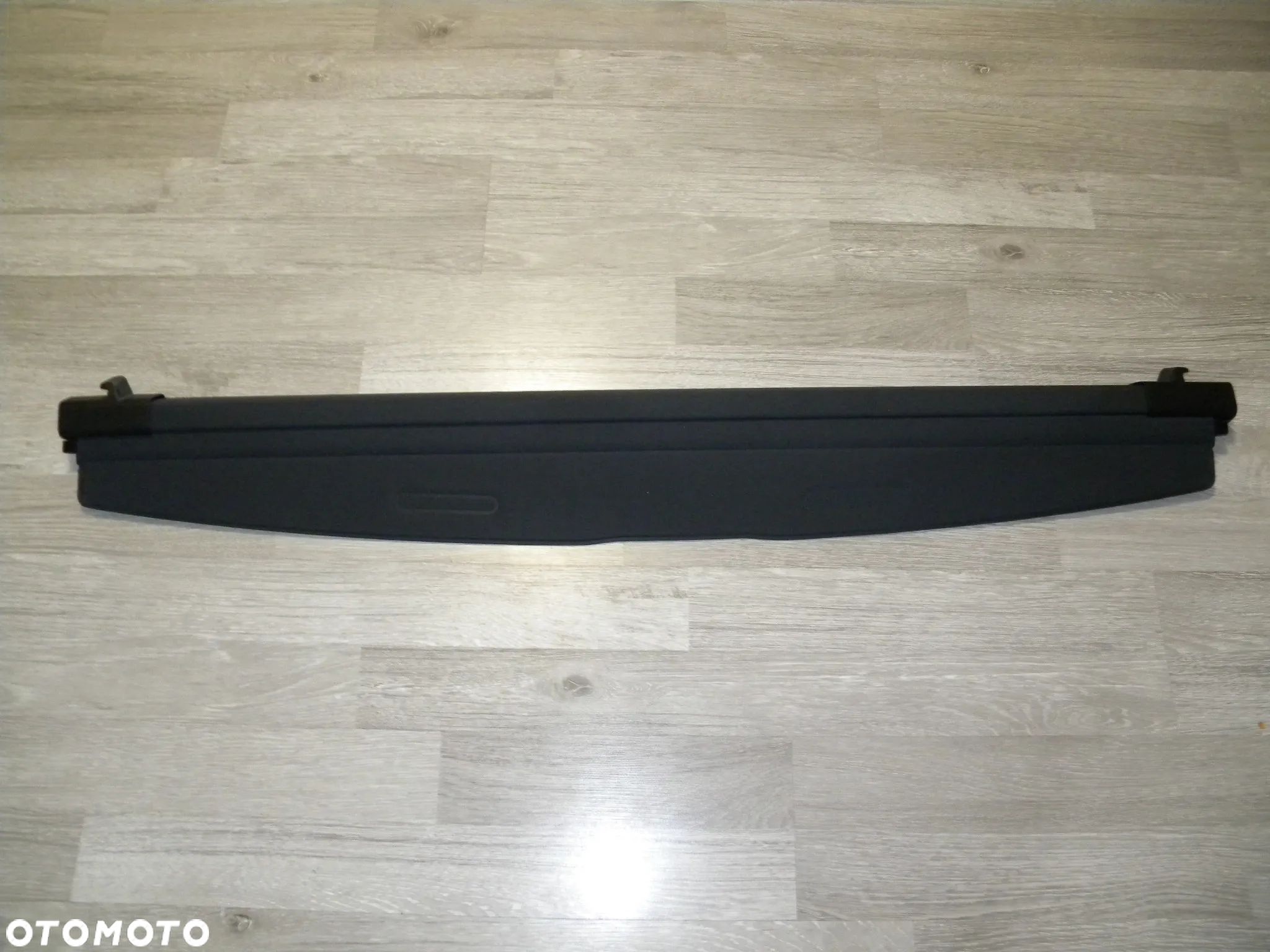 JAK NOWA ROLETA BAGAŻNIKA VW T5 T6 CARAVELLE MULTIVAN 03-24r CZARNA FV - 1