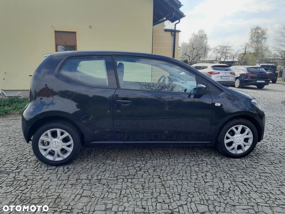 Volkswagen up! black - 4