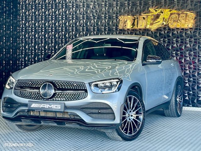 Mercedes-Benz GLC 300 de Coupe 4Matic 9G-TRONIC AMG Line Plus - 5