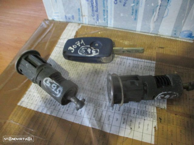 Canhão 00467601520 B365 FIAT STILO SW 2003 1.6 16V 105CV 5P PRETO Kit - 5