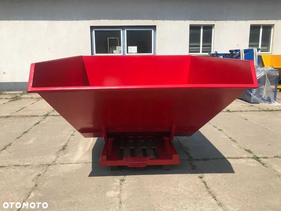 Kontener samowyładowczy NTK HD 2500.Polski pojemnik,koleba