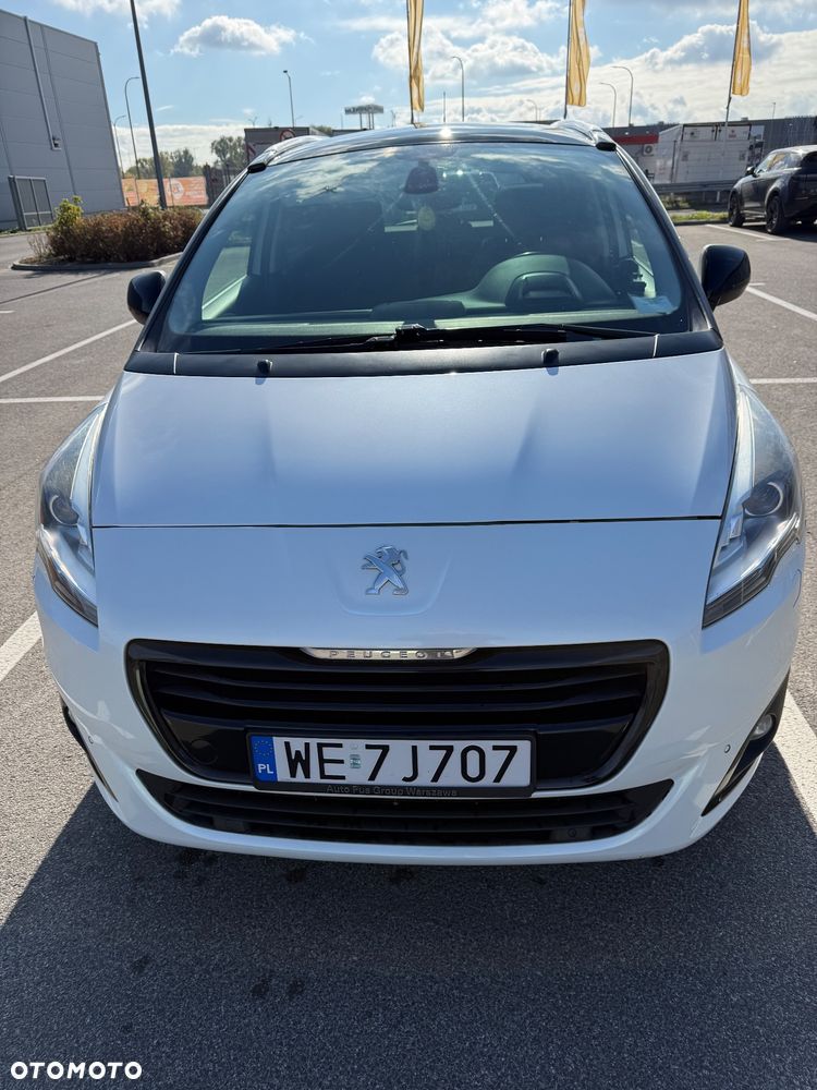 Peugeot 5008 2.0 HDi Allure 7os - 2
