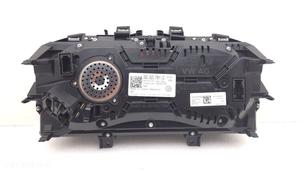 Licznik zegar ekran Volkswagen Passat B8 2014-2019  3G0920791C  3G0920791 C - 4